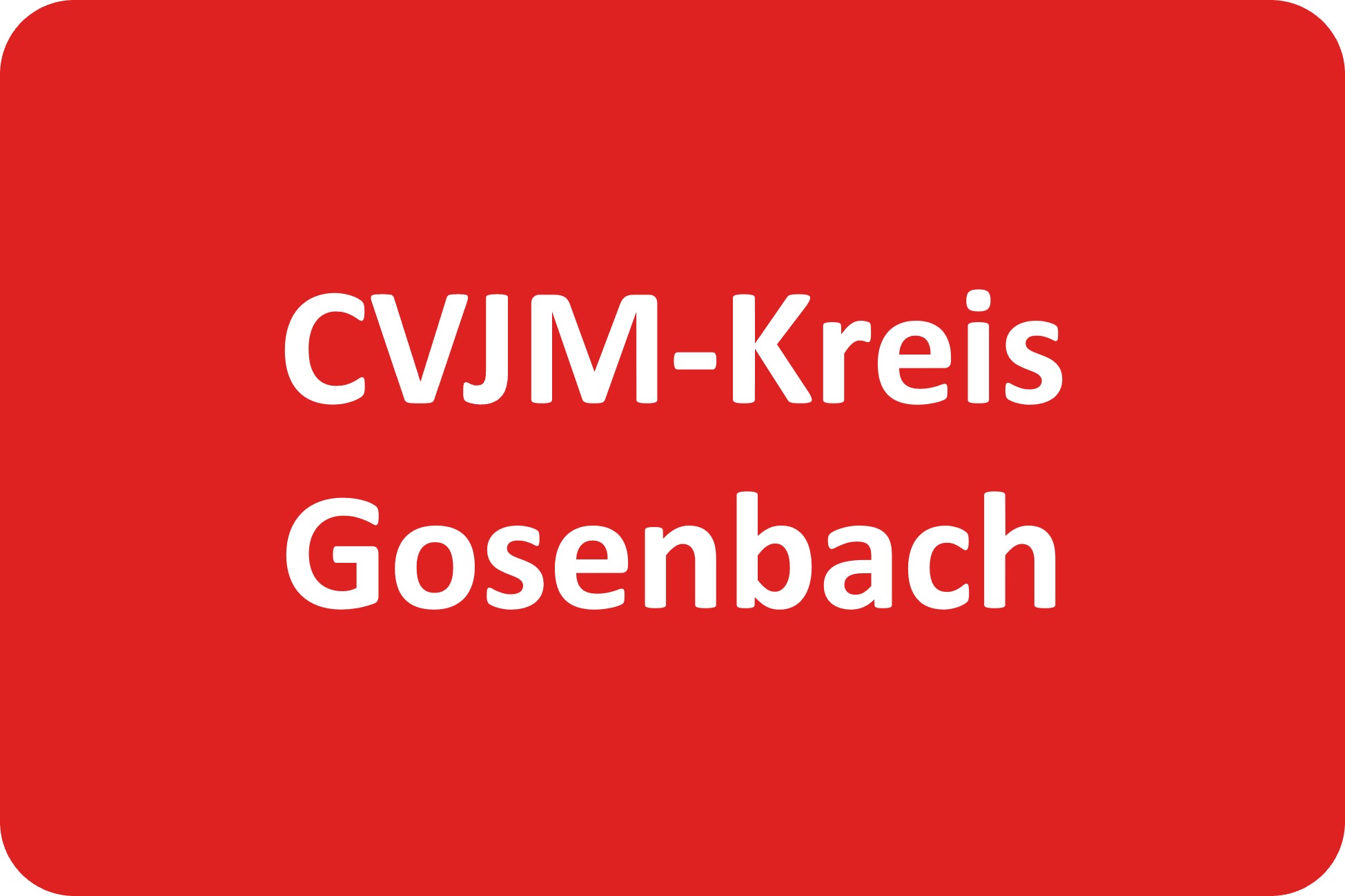CVJM Kreis Gosenbach