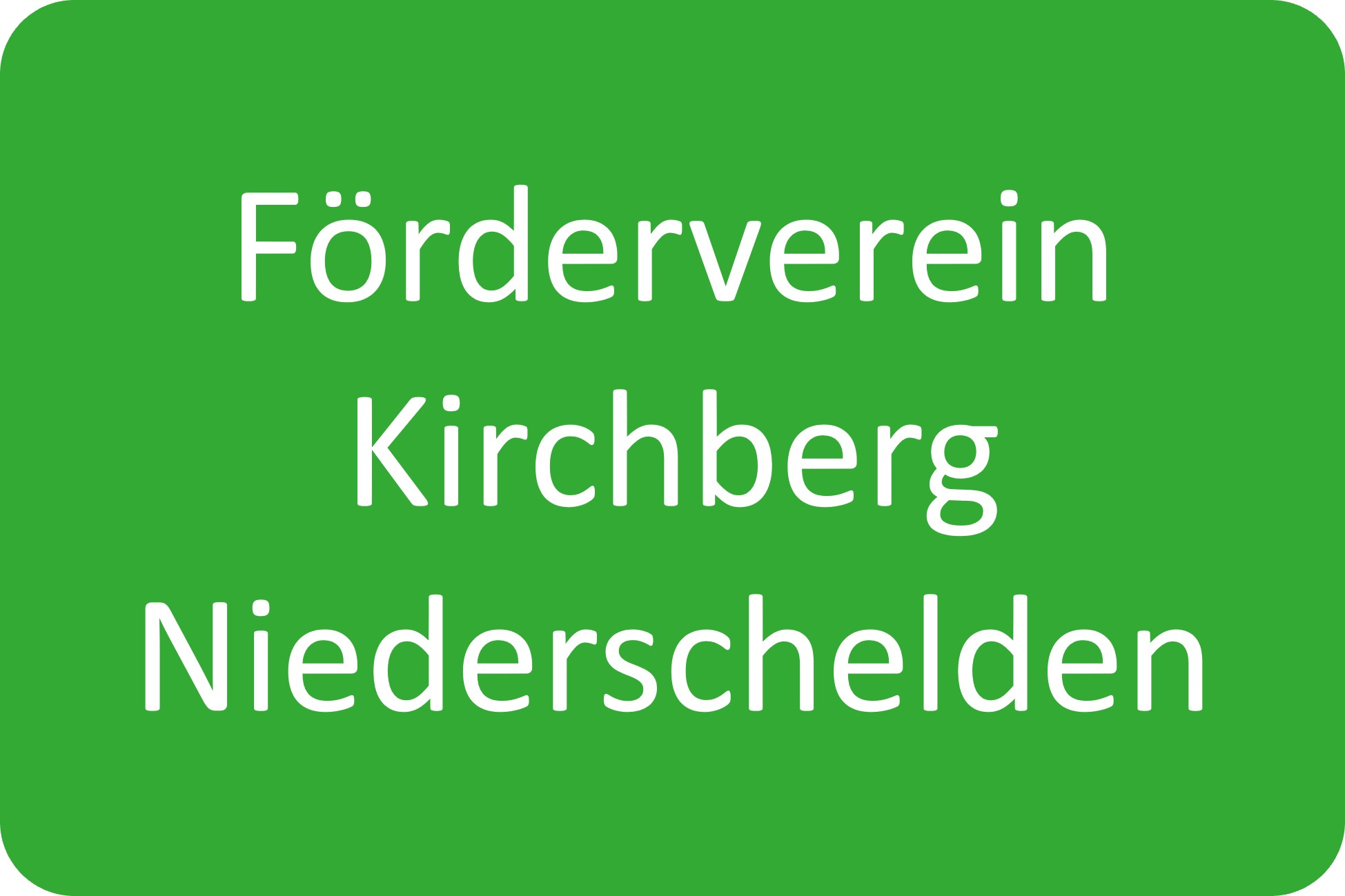Förderverein Kirchberg Niederschelden
