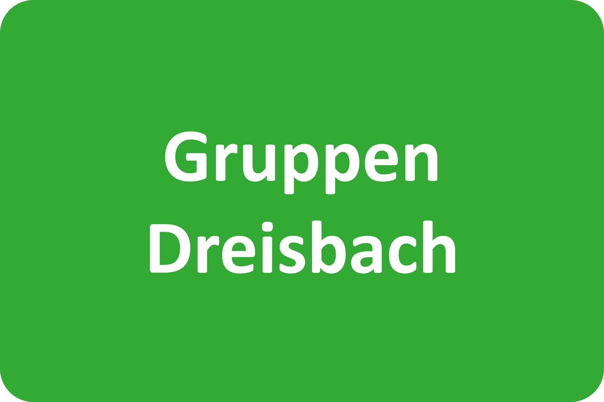 Gruppen in der Dreisbach
