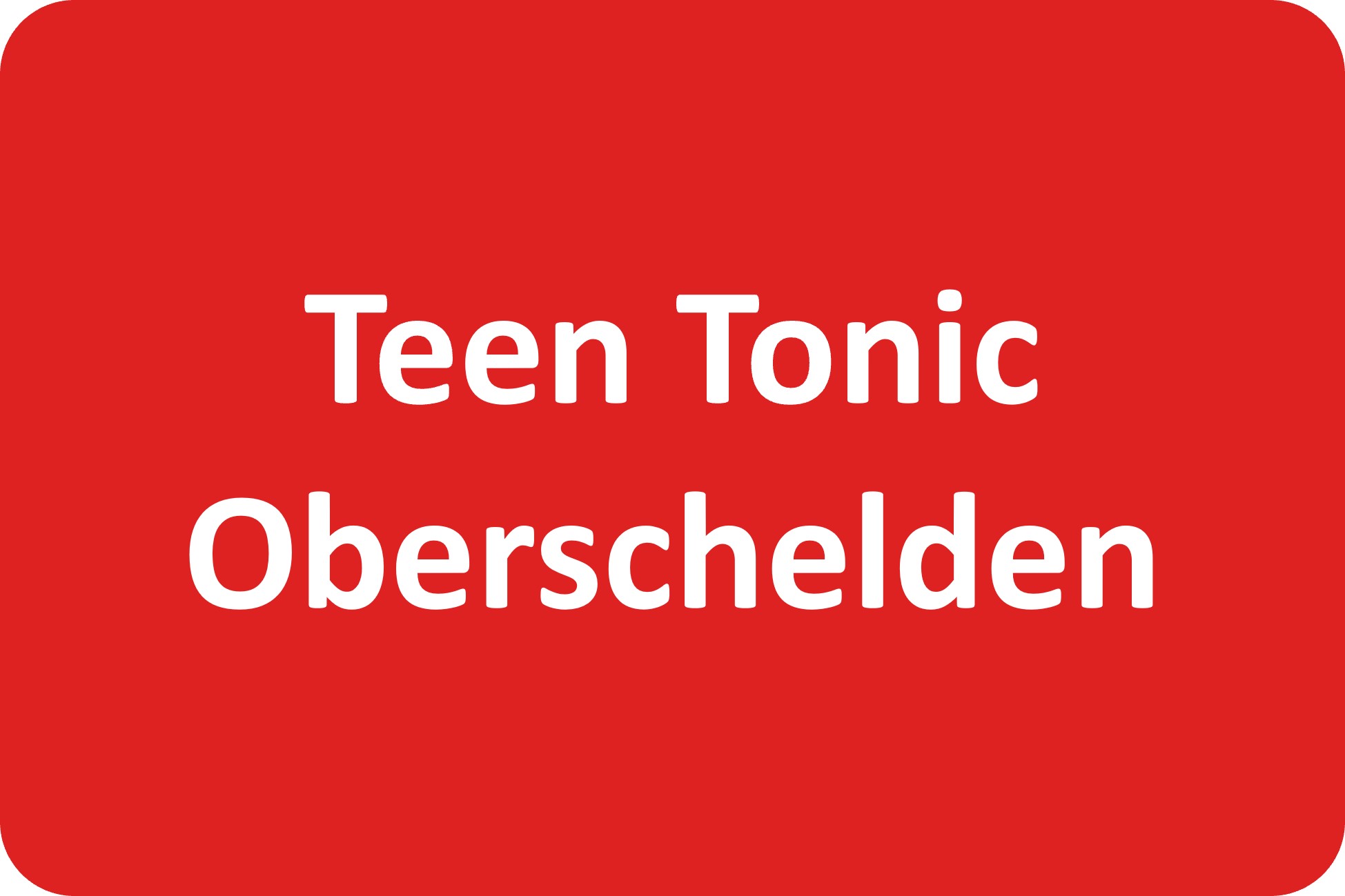 Teen Tonic (Teentreff) CVJM Oberschelden