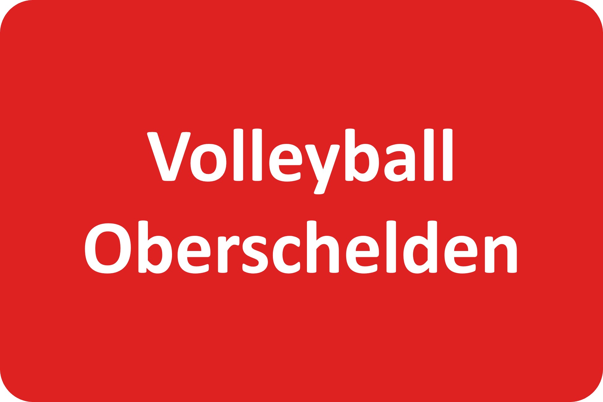 Volleyball CVJM Oberschelden