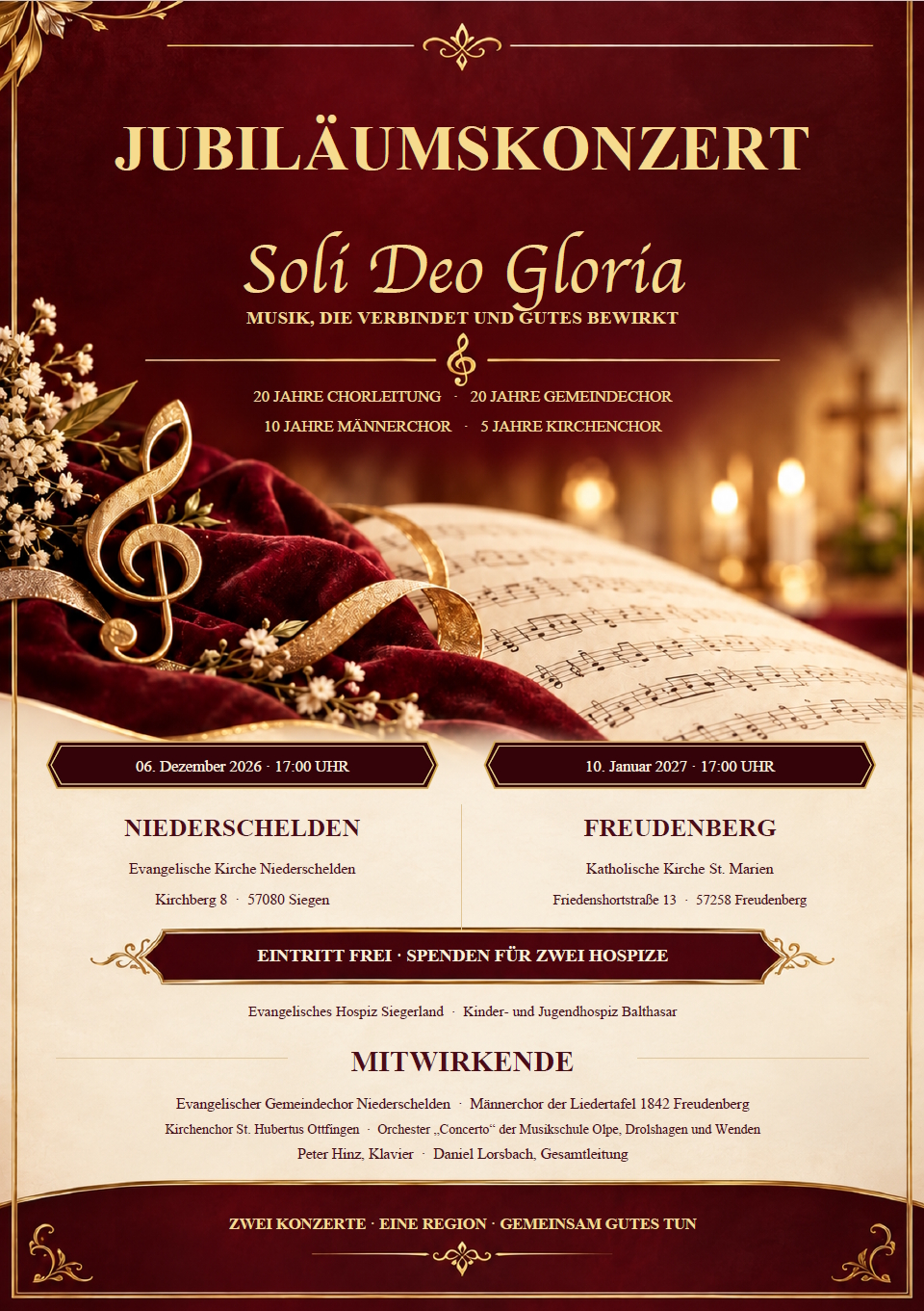 Soli Deo Gloria