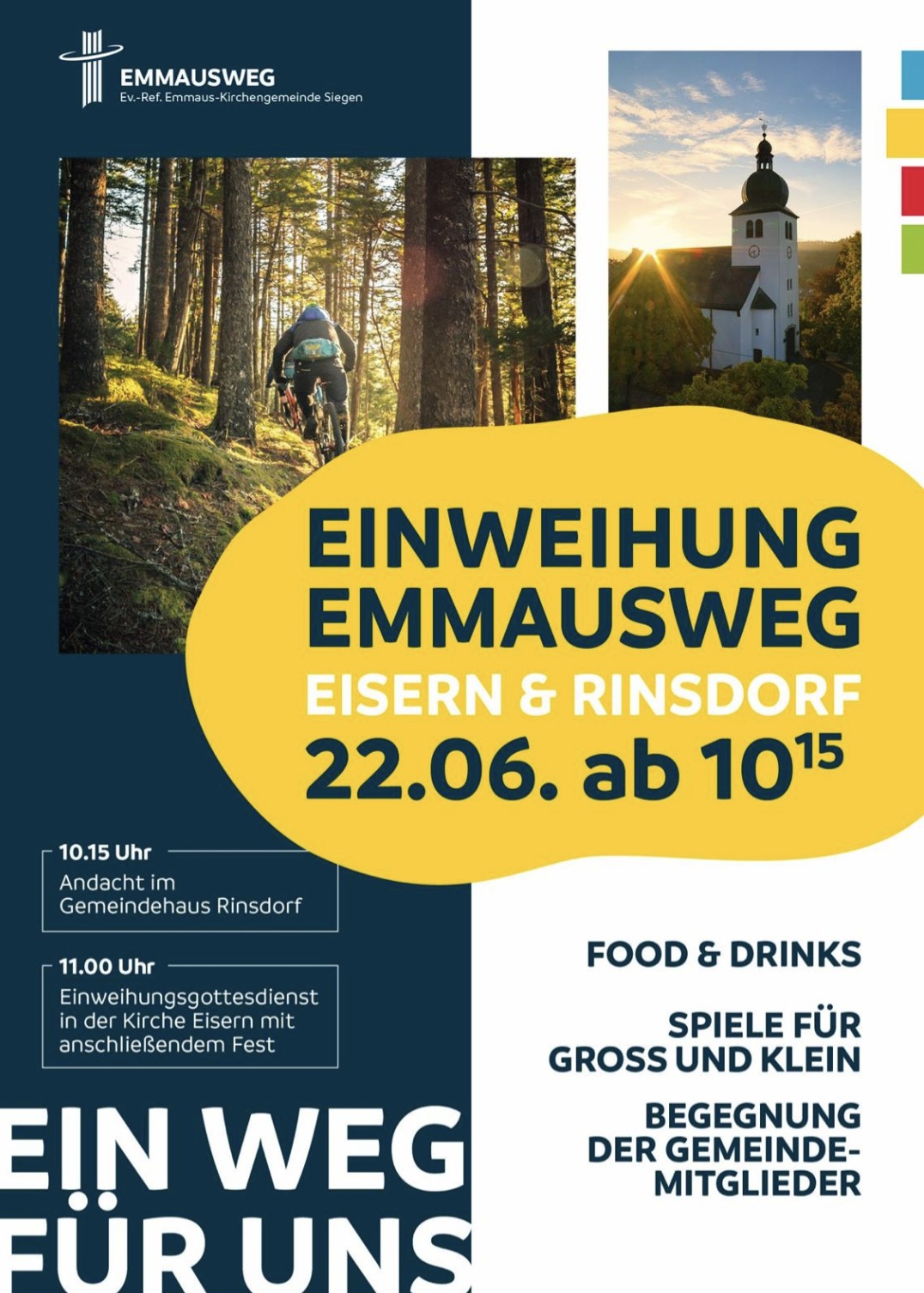Gottesdienst Emmausweg Eisern