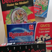 Spielenachmittag am 17. November