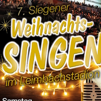 Weihnachtssingen am 14. Dezember