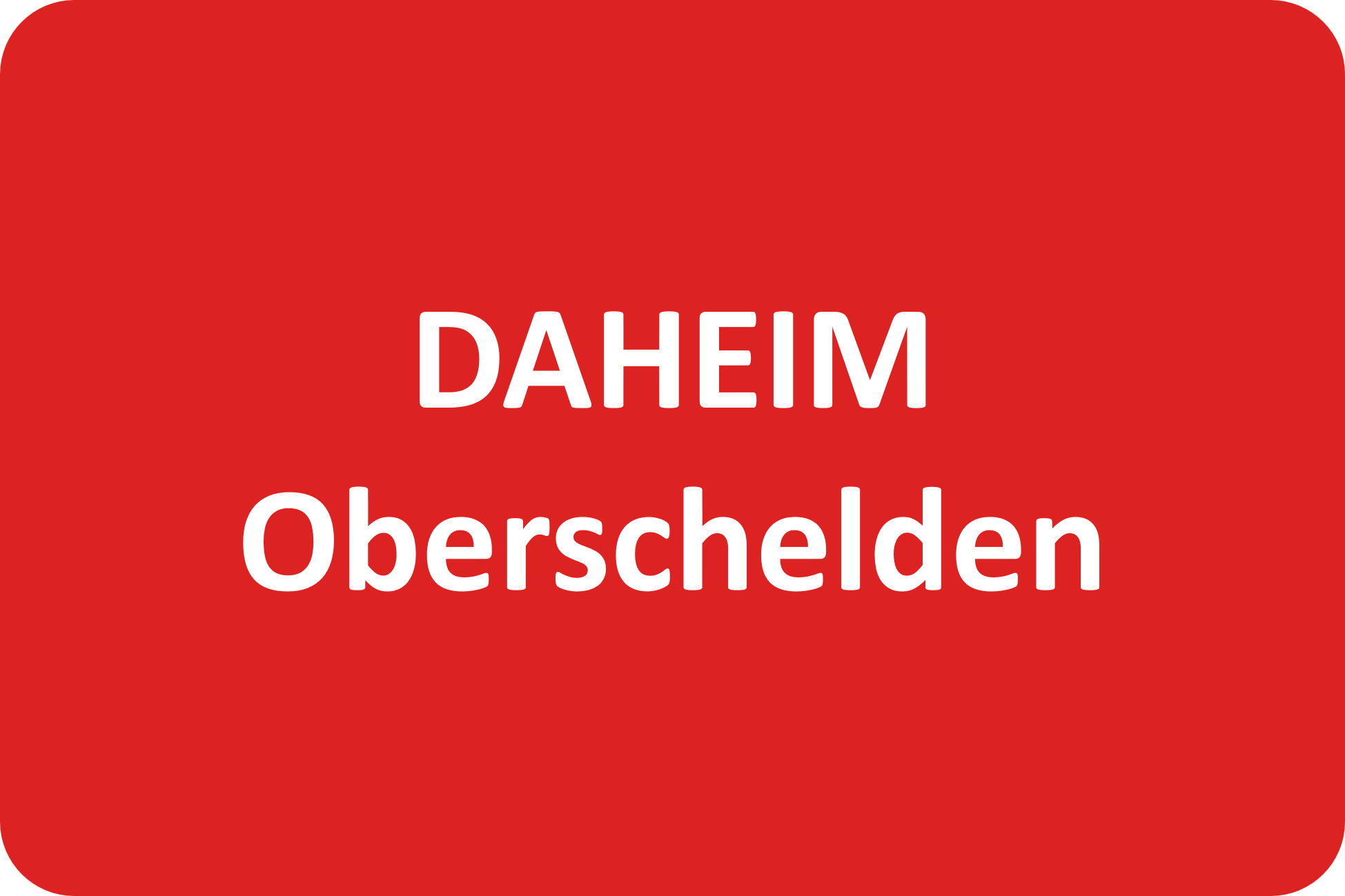 DAHEIM Oberschelden