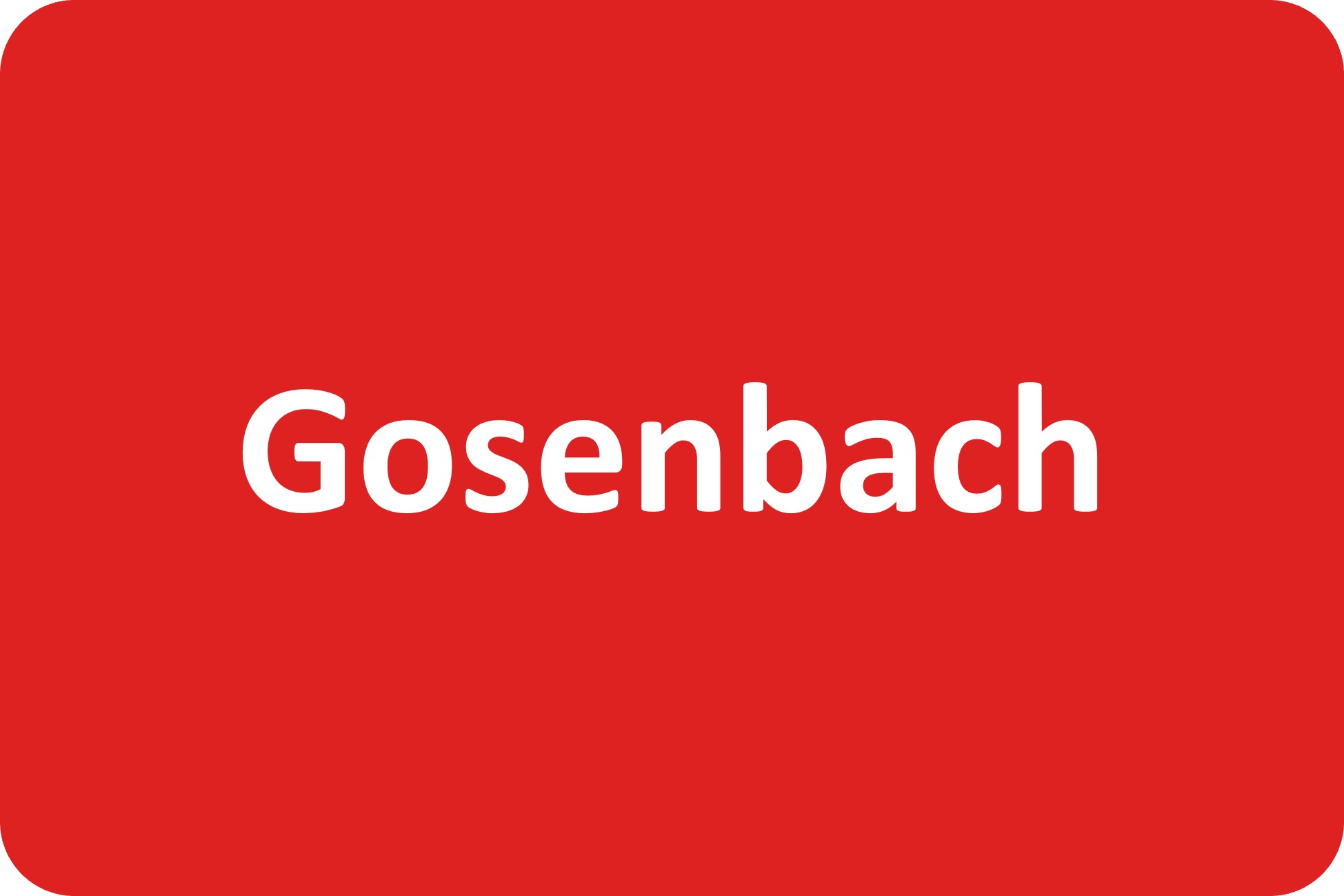 Gemeindebüro Gosenbach