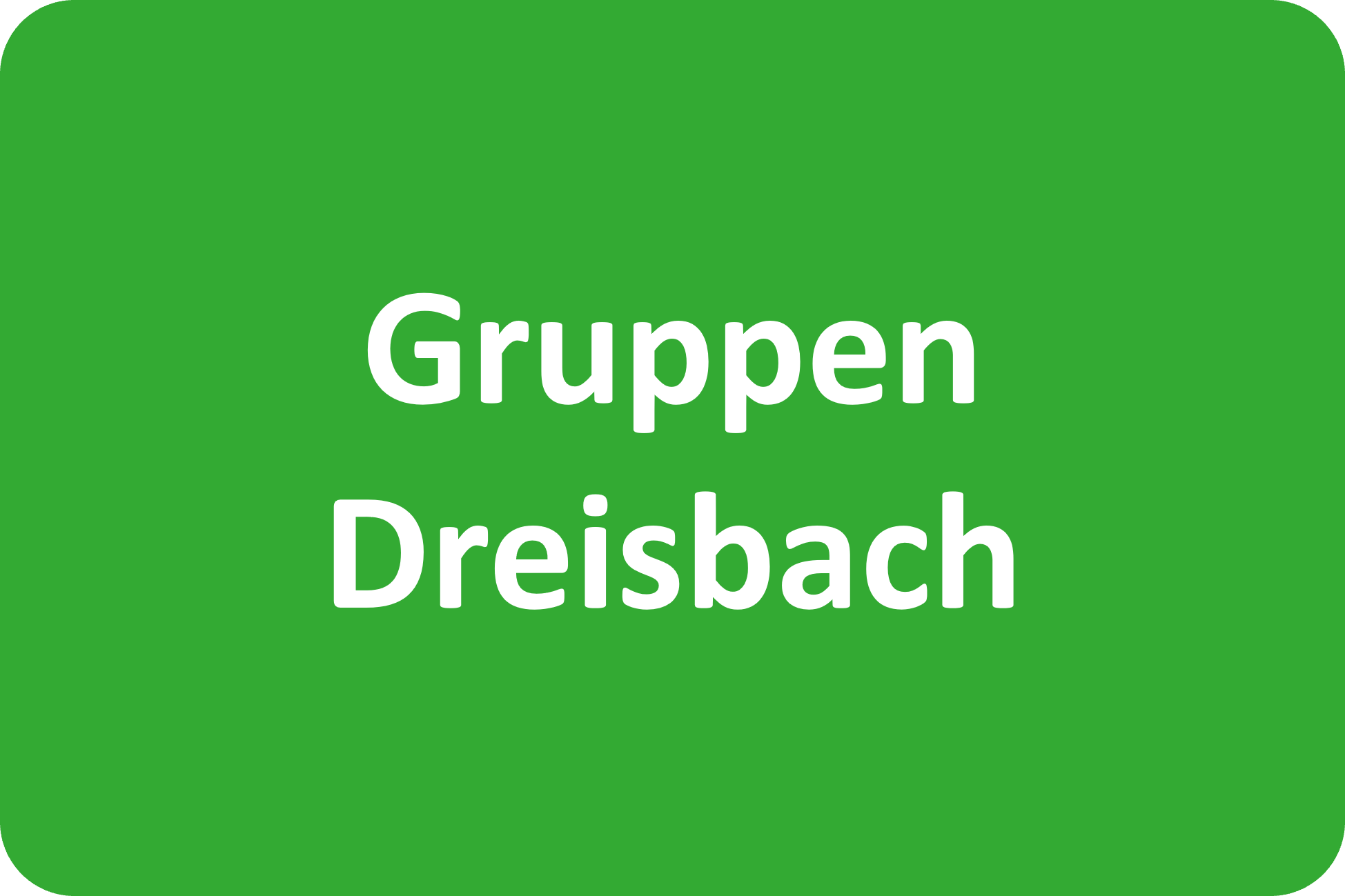 Gruppen in der Dreisbach
