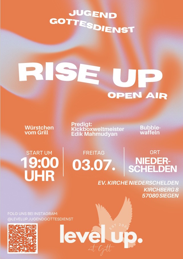 Level Up Jugendgottesdienst Niederschelden
