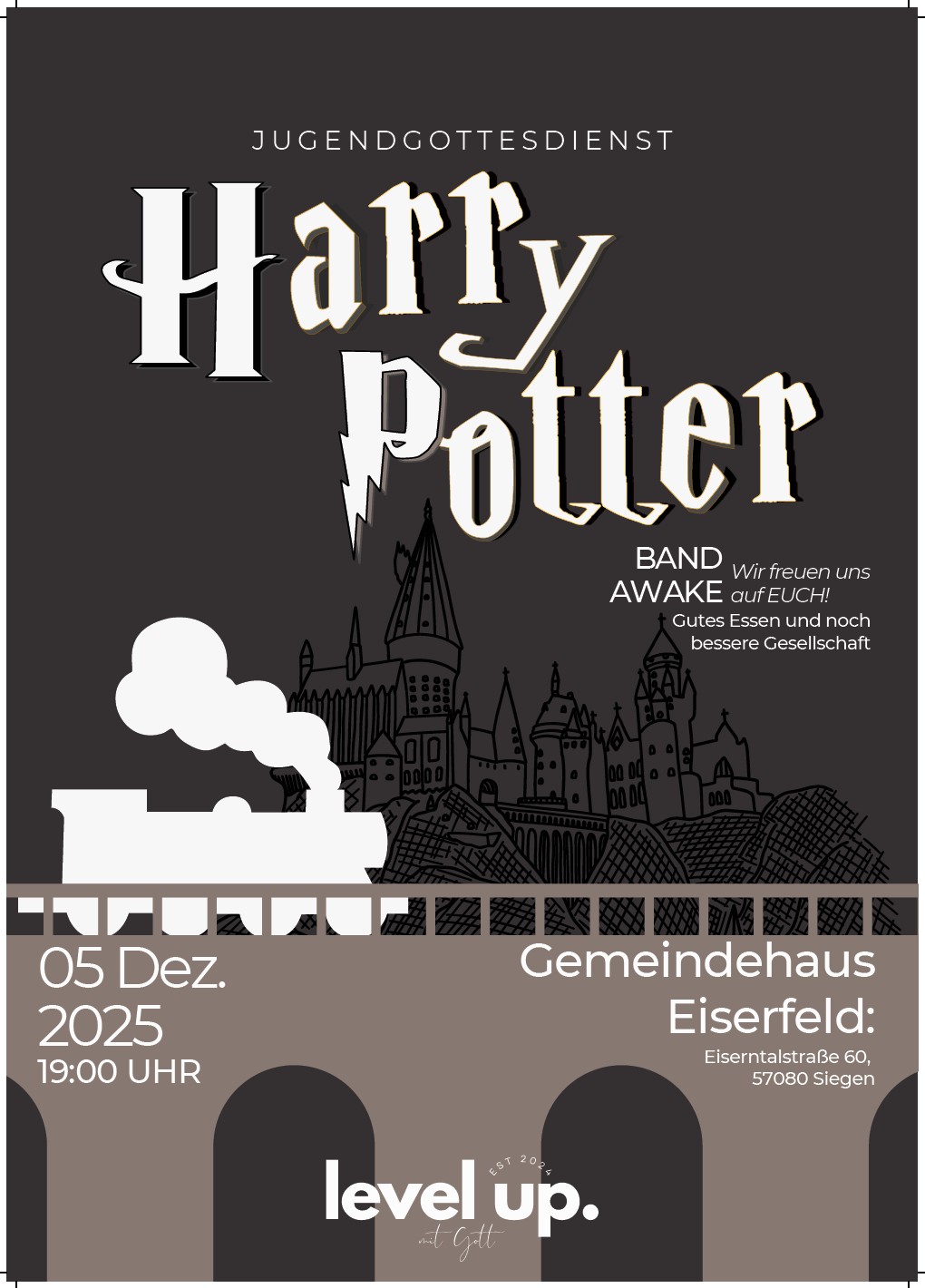 Level Up Jugendgottesdienst Eiserfeld