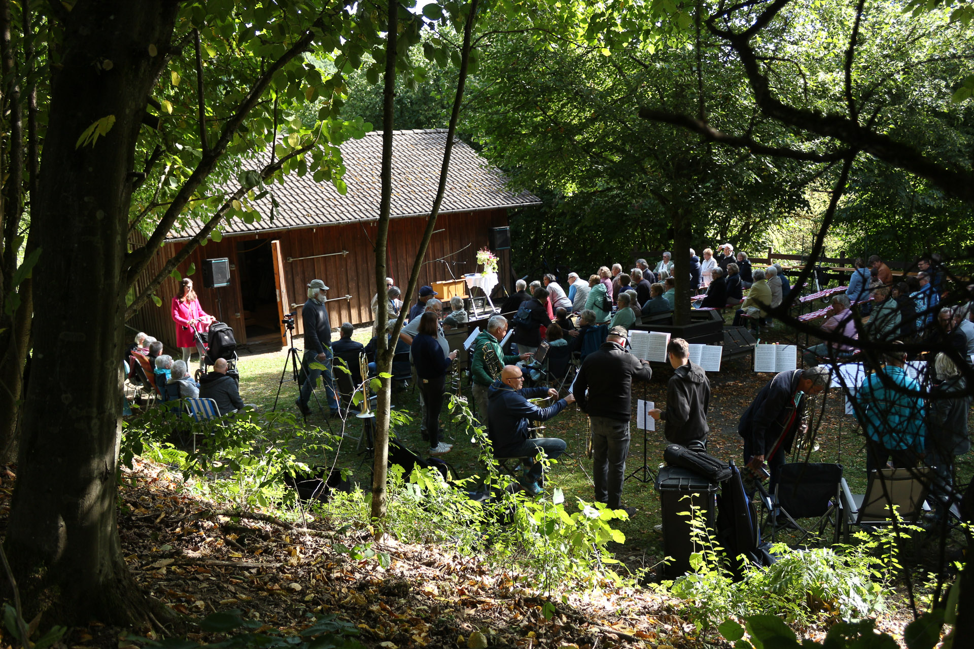 Waldgottesdienst