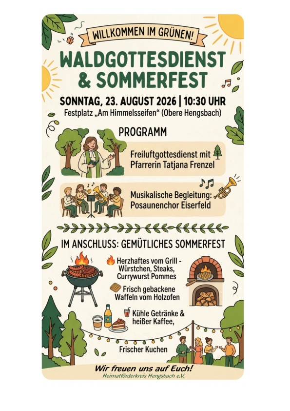 Waldgottesdienst