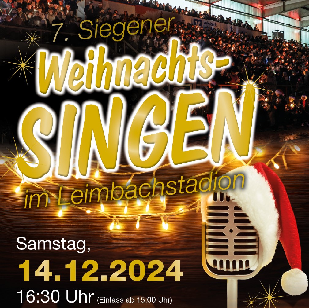 Weihnachtssingen