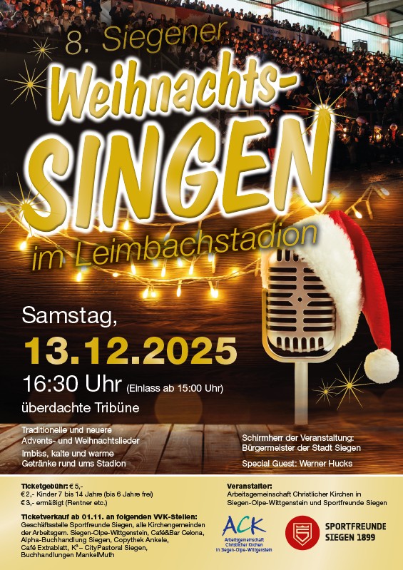 Weihnachtssingen